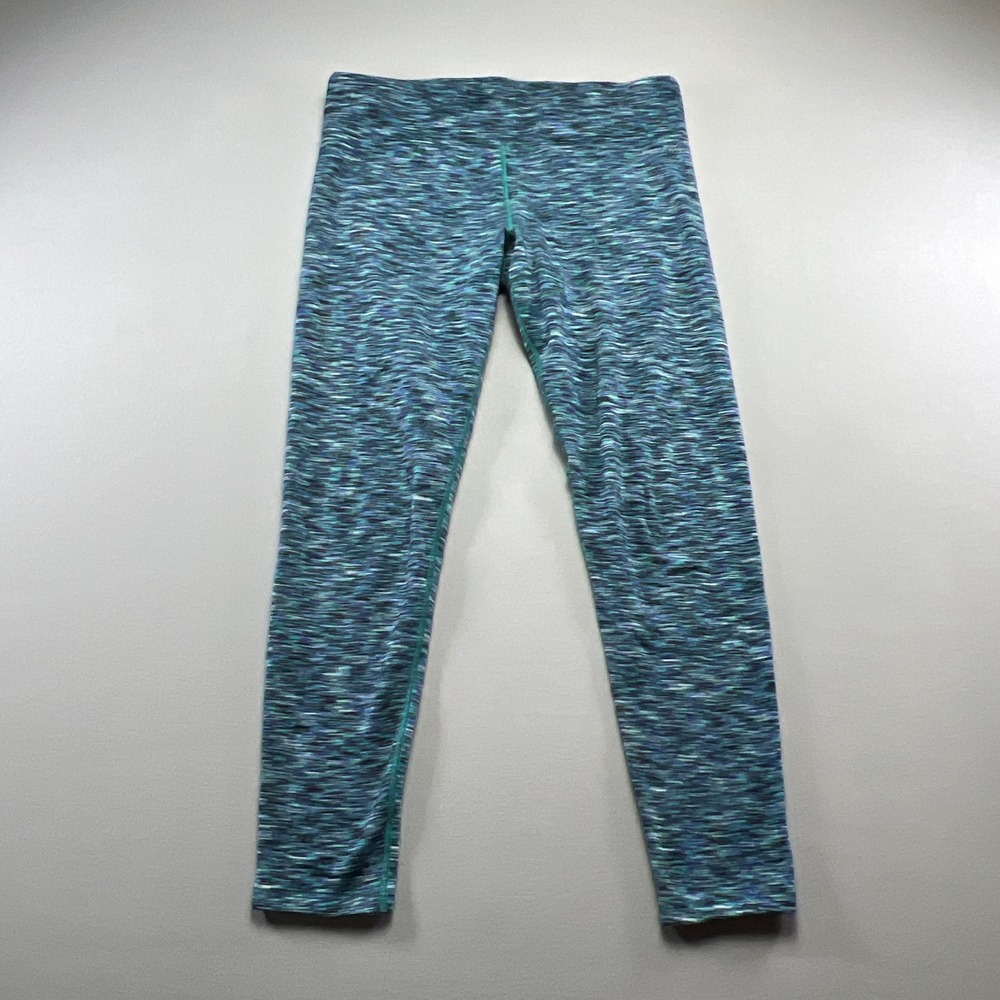 Marc New York Performance Leggings Womens Large Multicolor Space Dye Athleisure